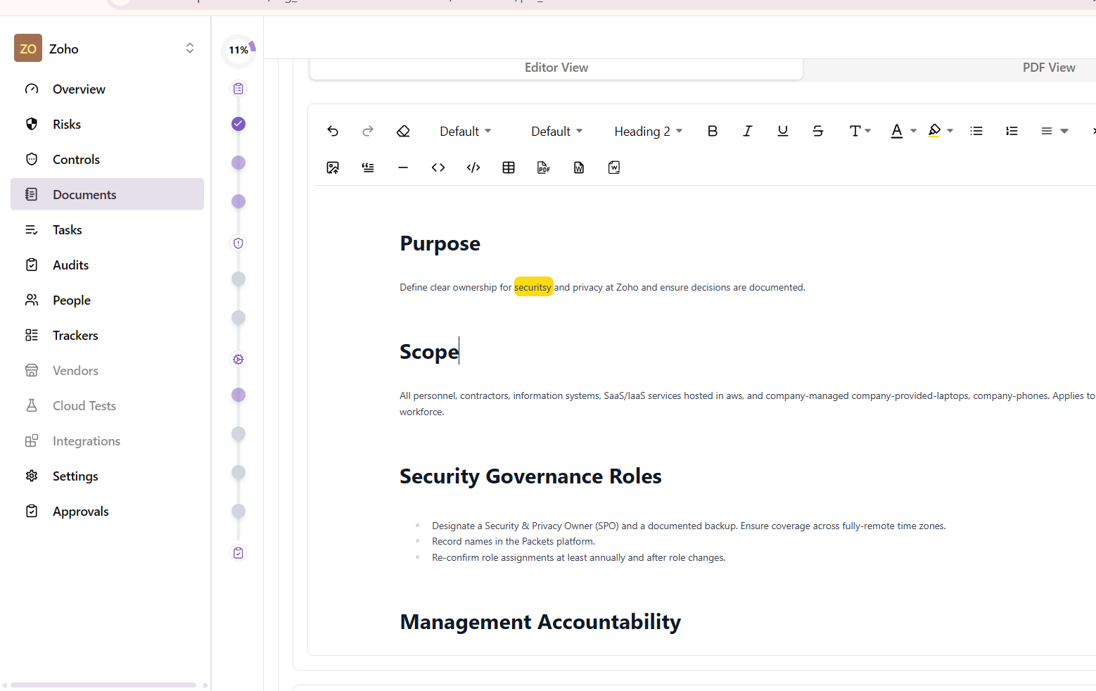 Smart Validation Engine