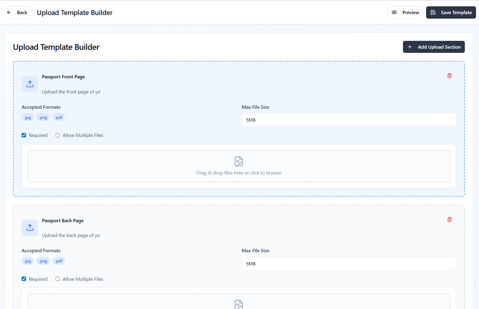 Build Workflows Visually
